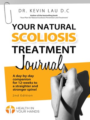 cover image of Your Natural Scoliosis Treatment Journal